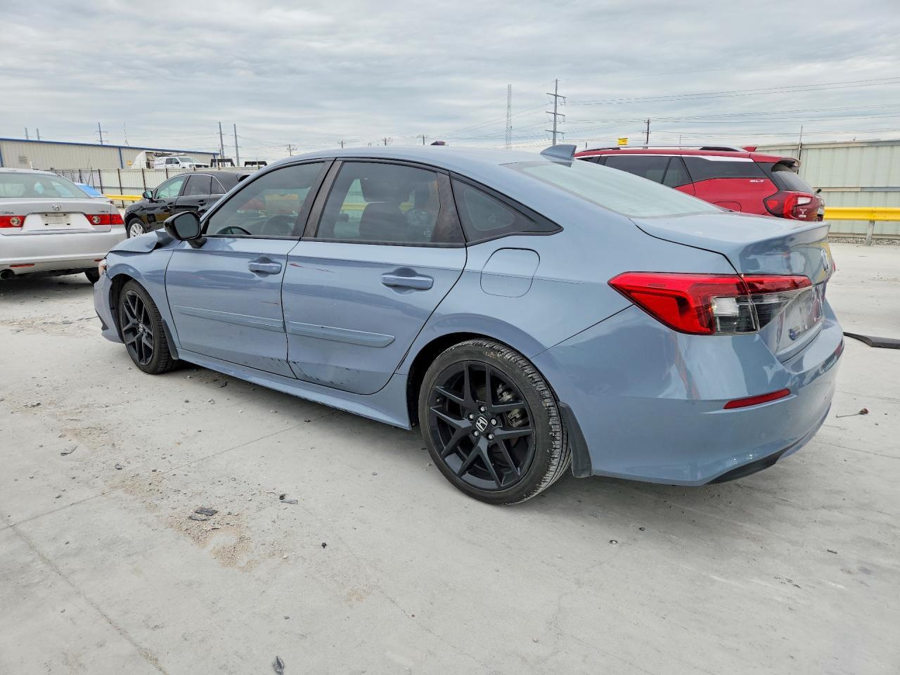 2022 Honda Civic Sport - Фото 2