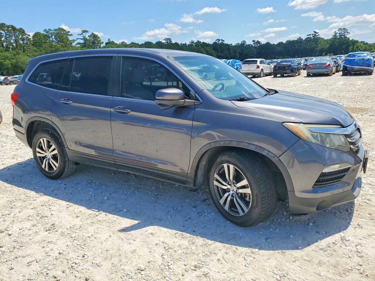 2018 Honda Pilot Exl - Фото 4