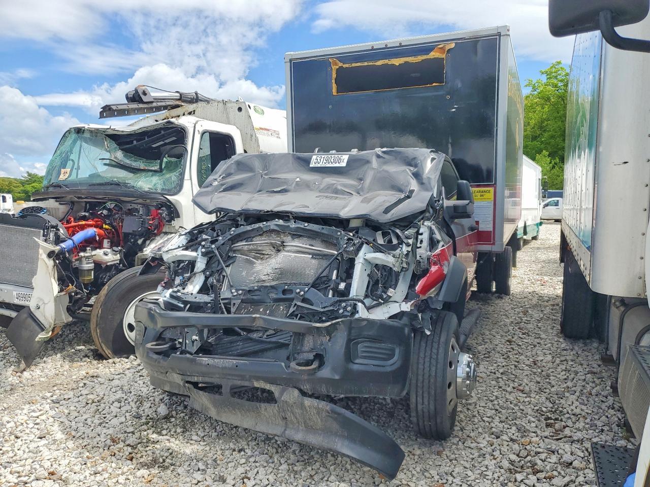2024 Ram 5500 Box Truck