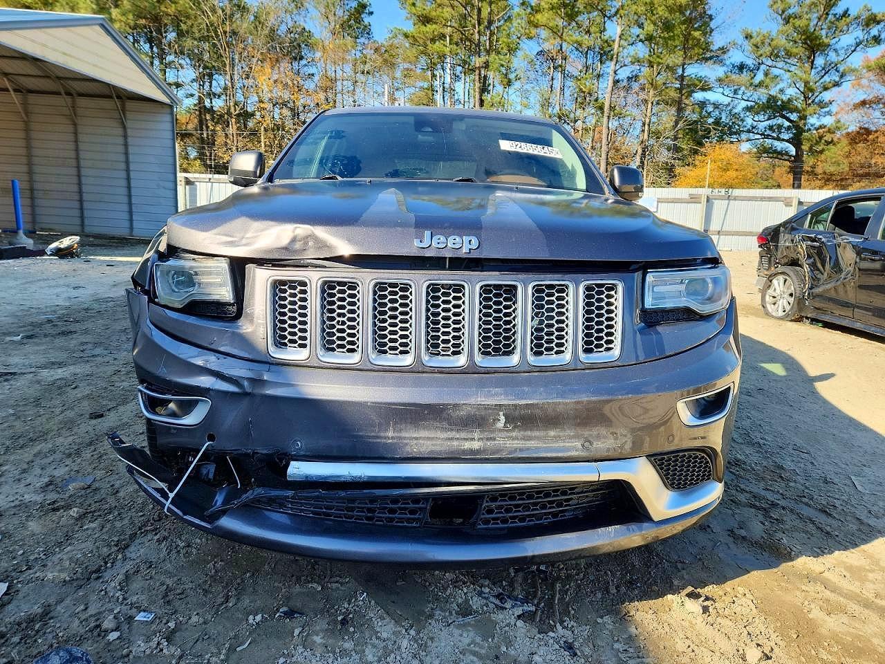 2016 Jeep Grand Cherokee Summit - Фото 5