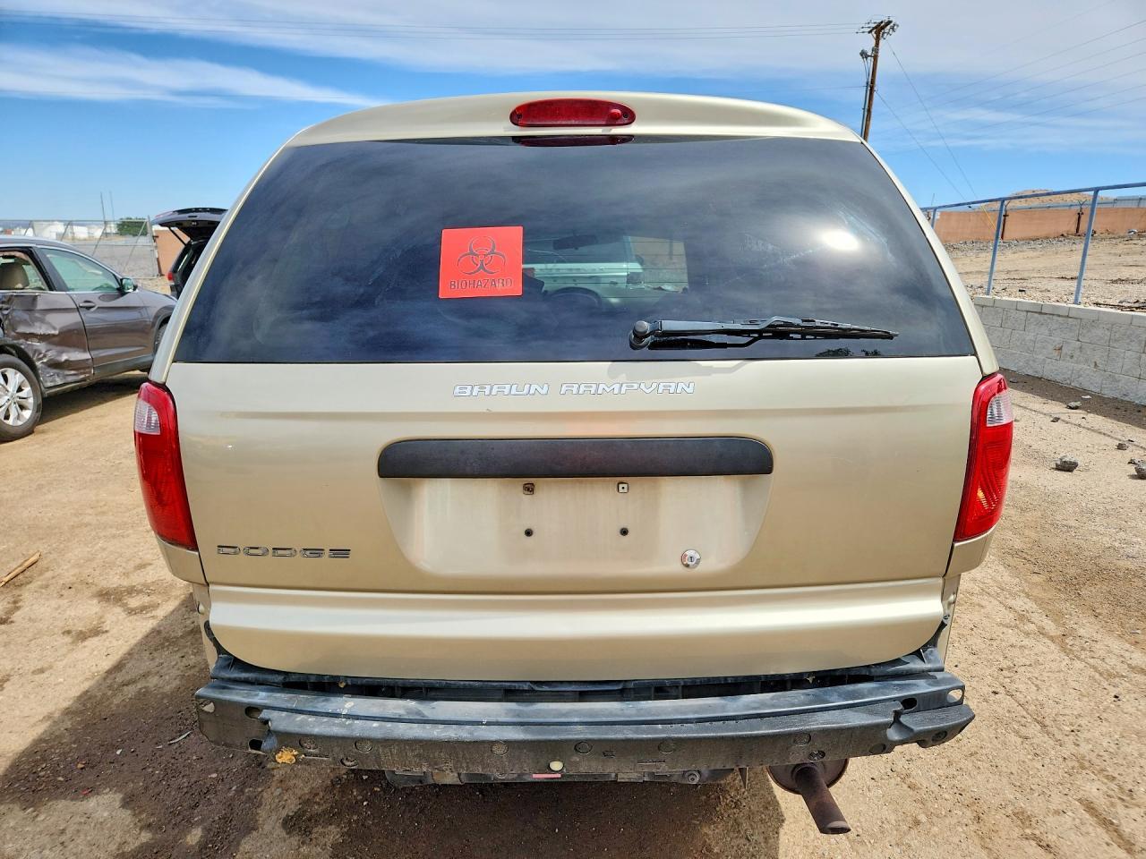 2006 Dodge Grand Caravan Se - Фото 6