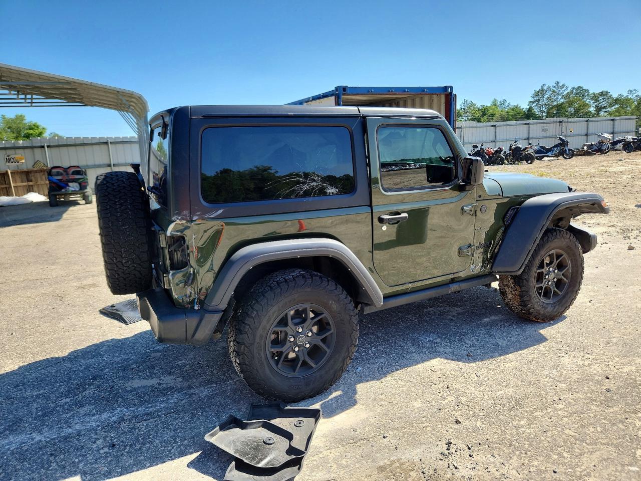 2024 Jeep Wrangler Sport - Image 3