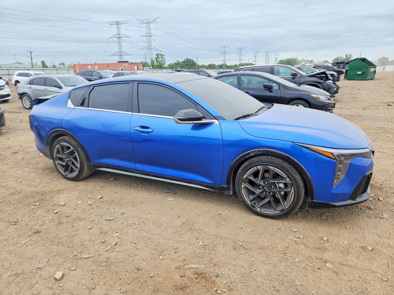 2025 Kia K4 Gt Line - Фото 4