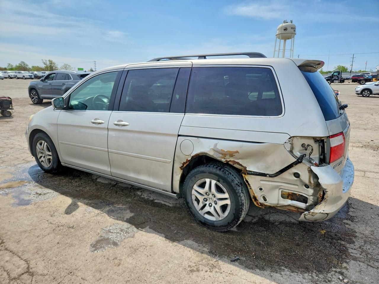 2007 Honda Odyssey Ex - Фото 2
