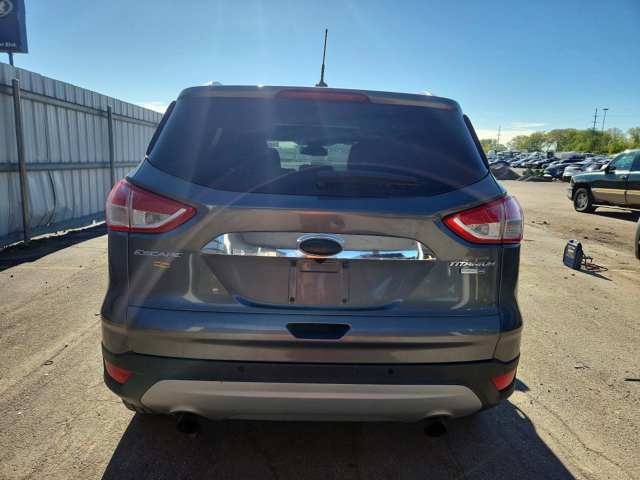 2014 Ford Escape Titanium - Фото 6