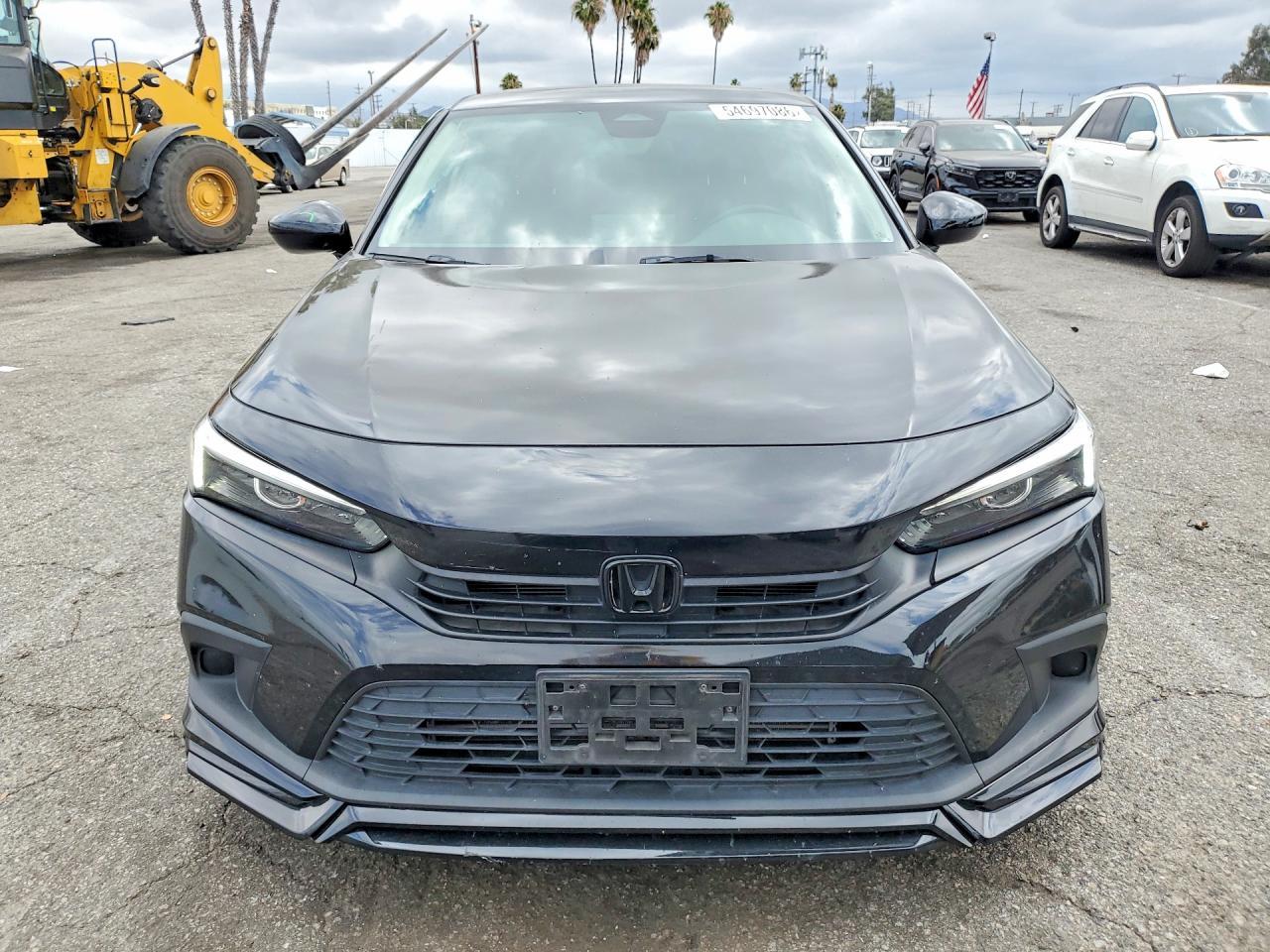2024 Honda Civic Ex - Фото 5