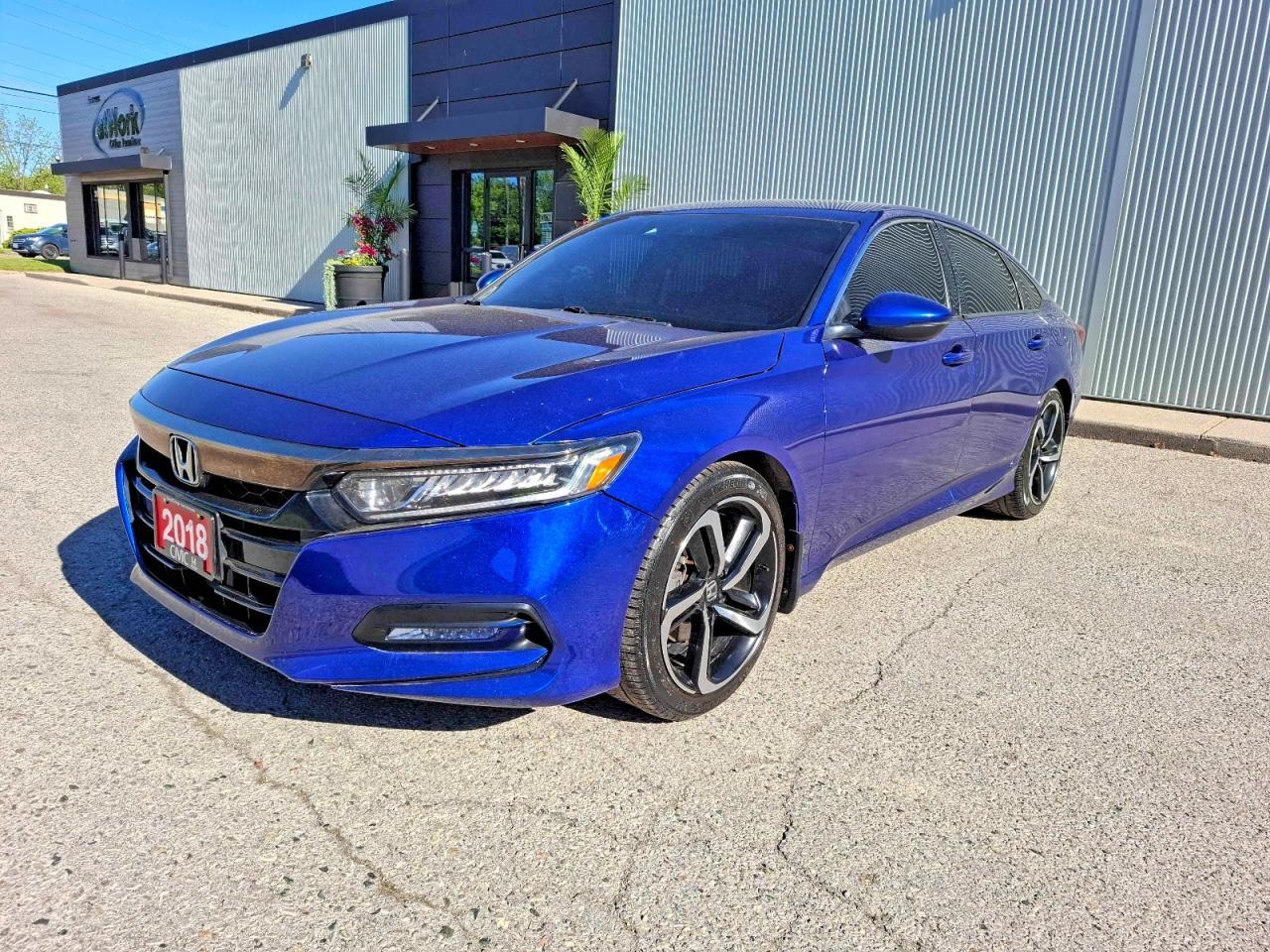 2018 Honda Accord Sport - Фото 2