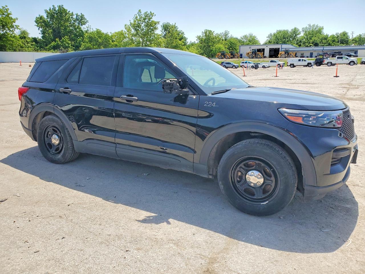 2022 Ford Explorer Police Interceptor - Фото 4