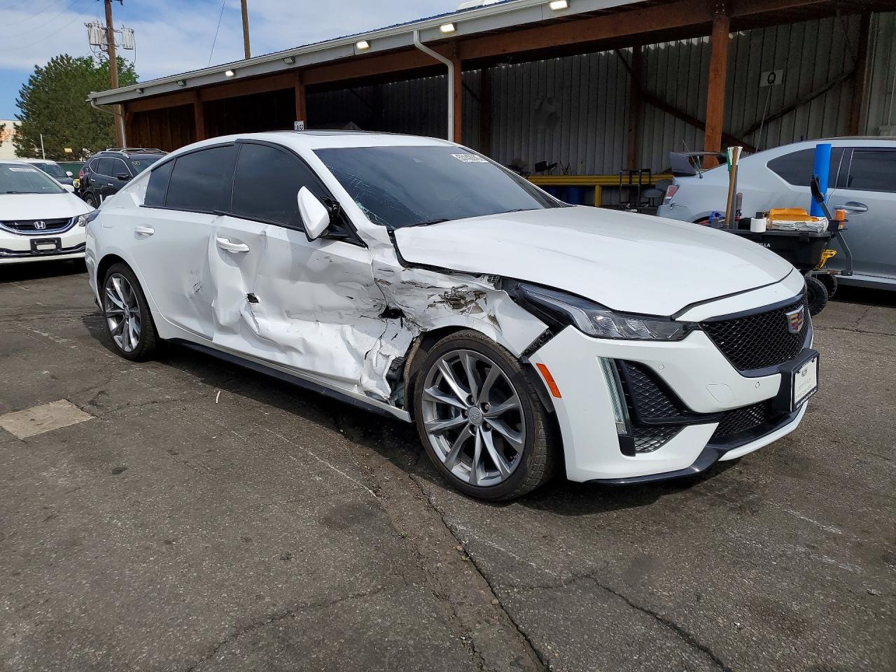 2024 Cadillac Ct5-V - Фото 4
