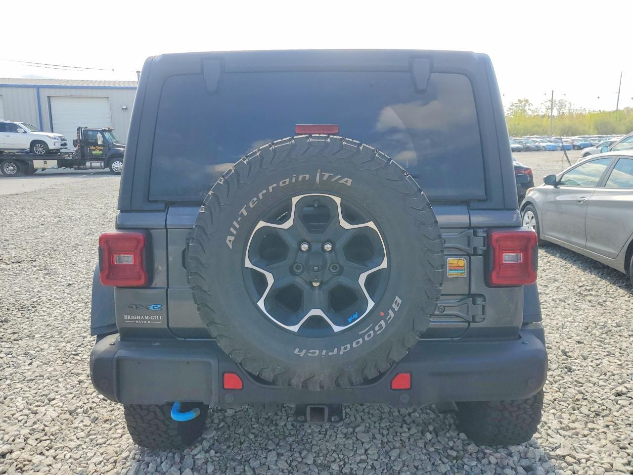 2022 Jeep Wrangler Unlimited Rubicon 4Xe - Фото 6