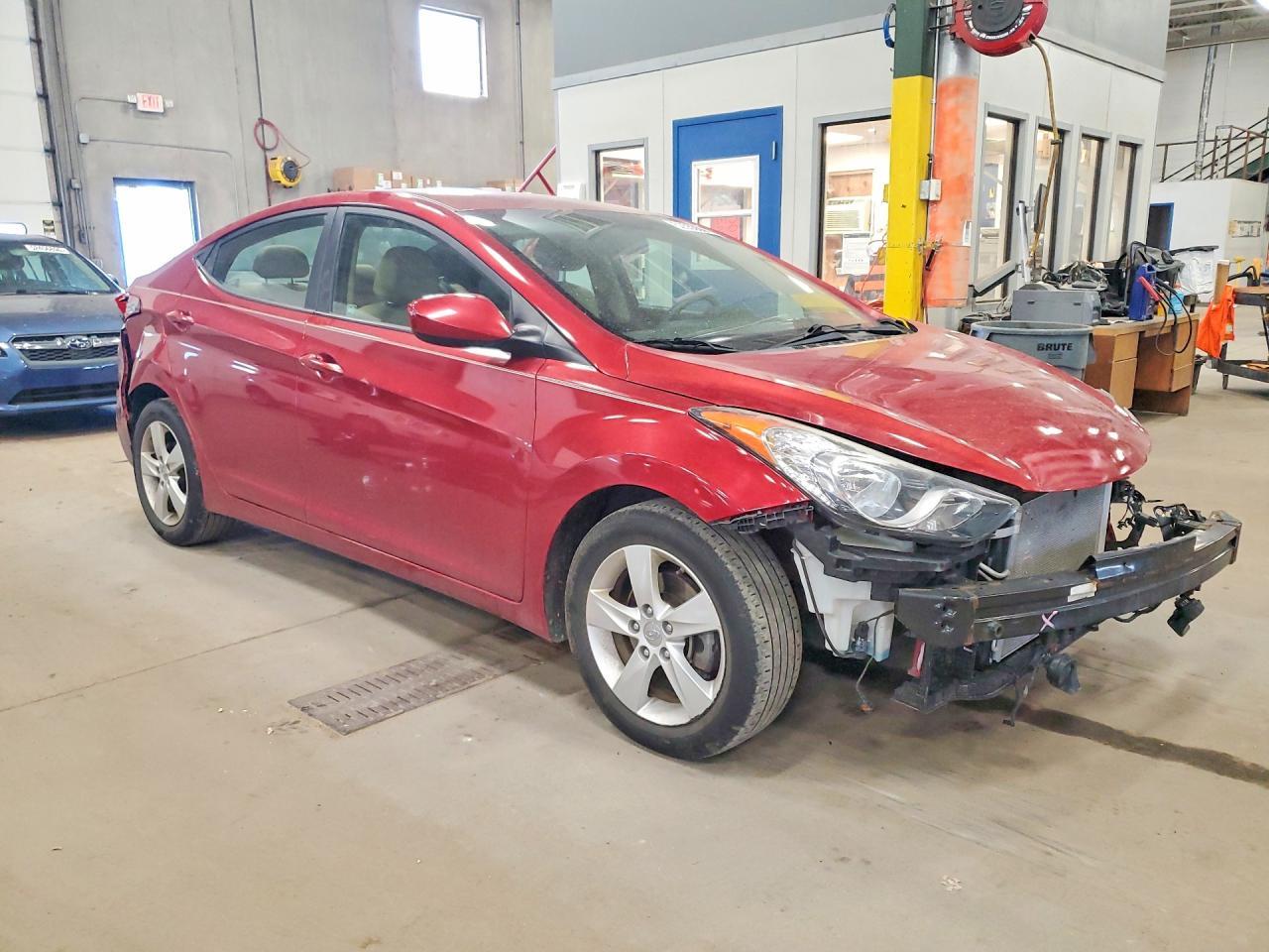 2013 Hyundai Elantra Gls - Фото 4