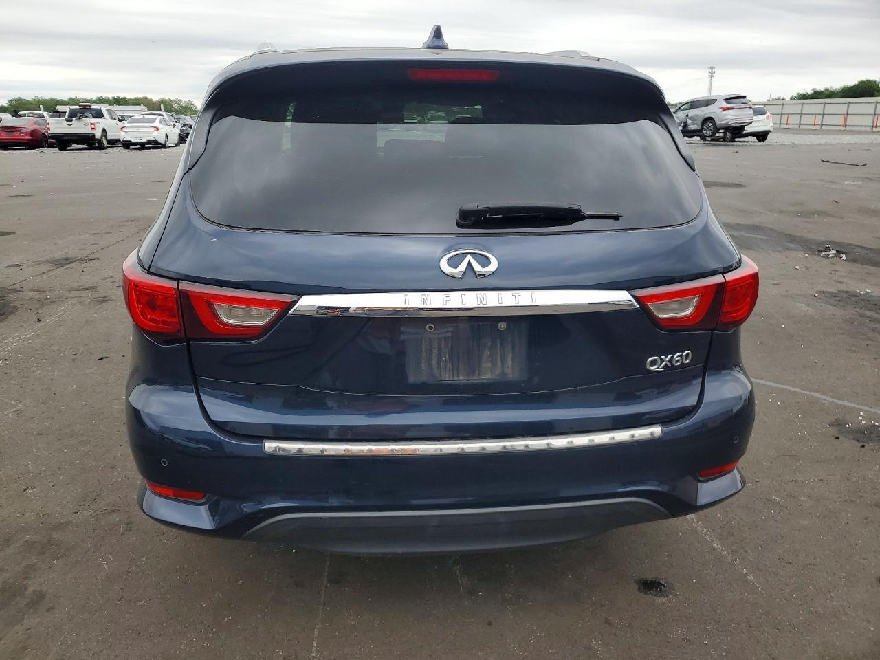 2017 Infiniti Qx60 Base - Фото 6
