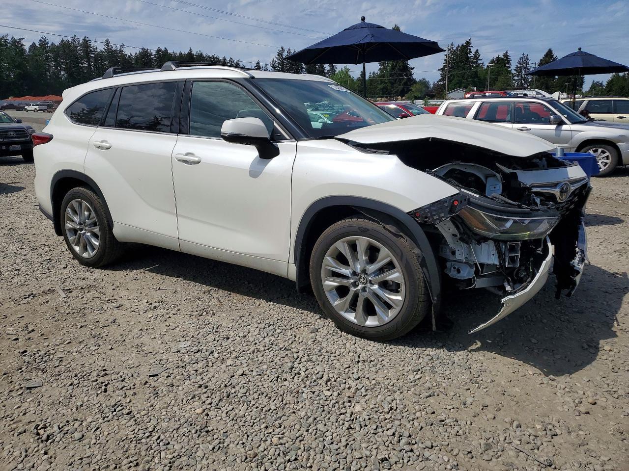2021 Toyota Highlander Limited - Фото 4