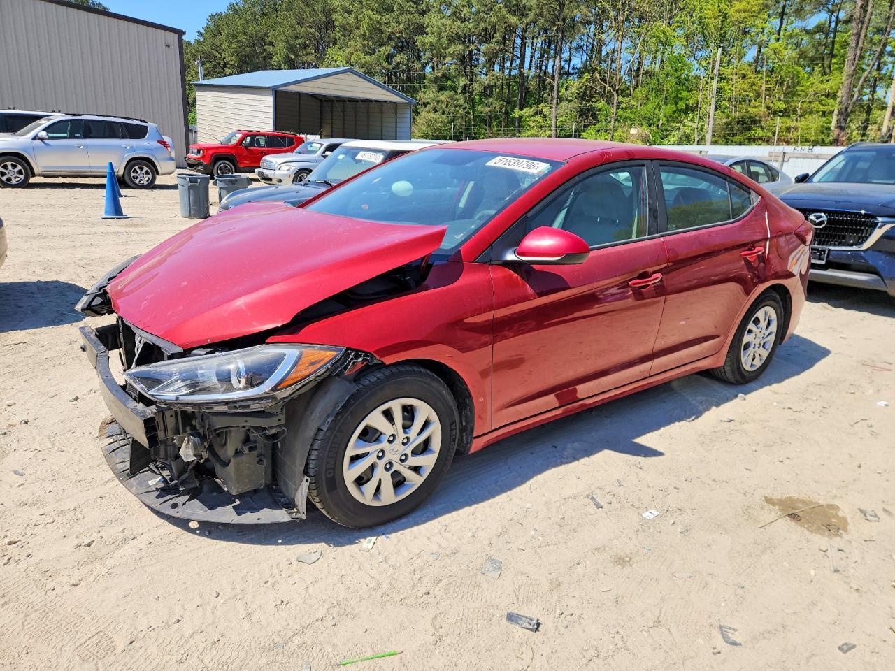 2017 Hyundai Elantra Se