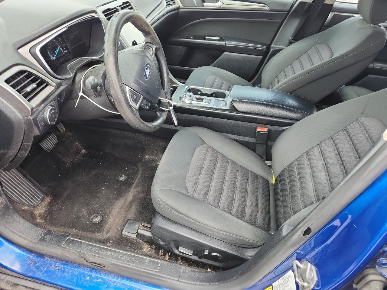 2017 Ford Fusion Se - Фото 7