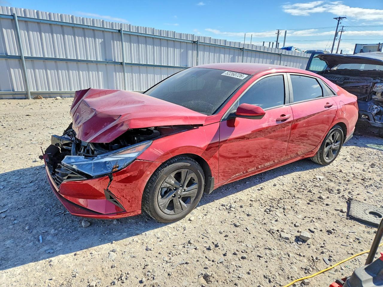2021 Hyundai Elantra Sel