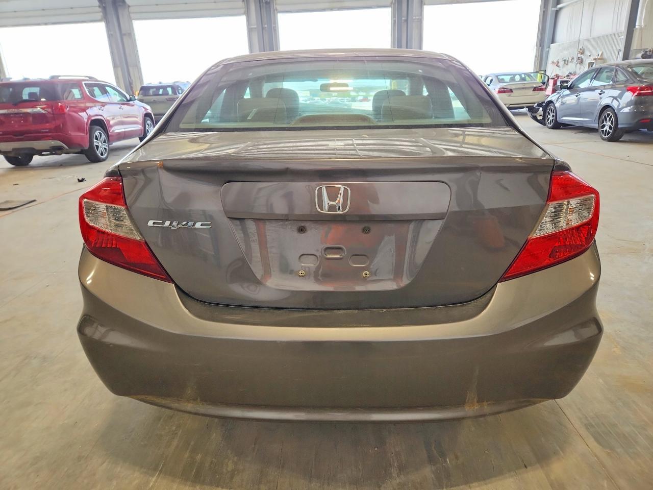 2012 Honda Civic Exl - Фото 6