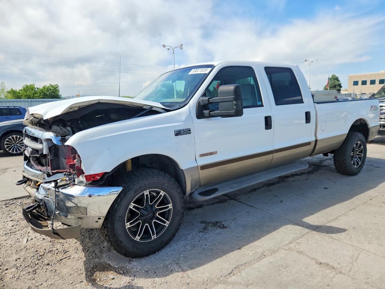 2003 Ford F350 Srw Super Duty
