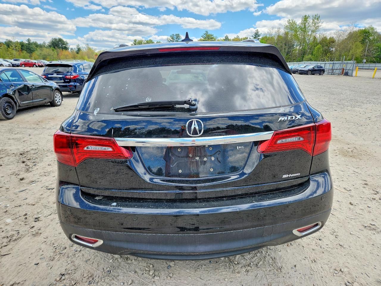 2016 Acura Mdx Advance - Фото 6