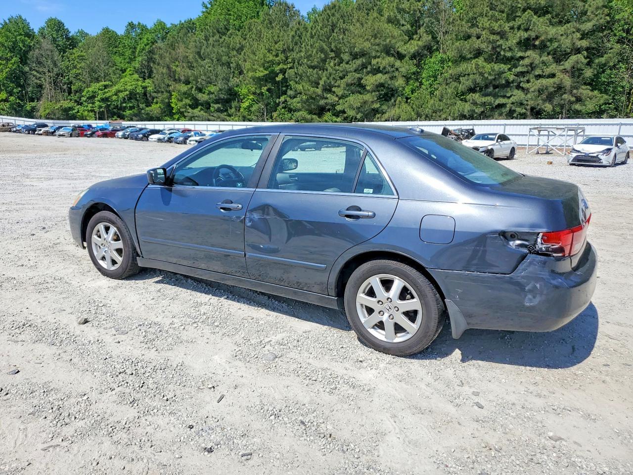 2005 Honda Accord Ex - Фото 2
