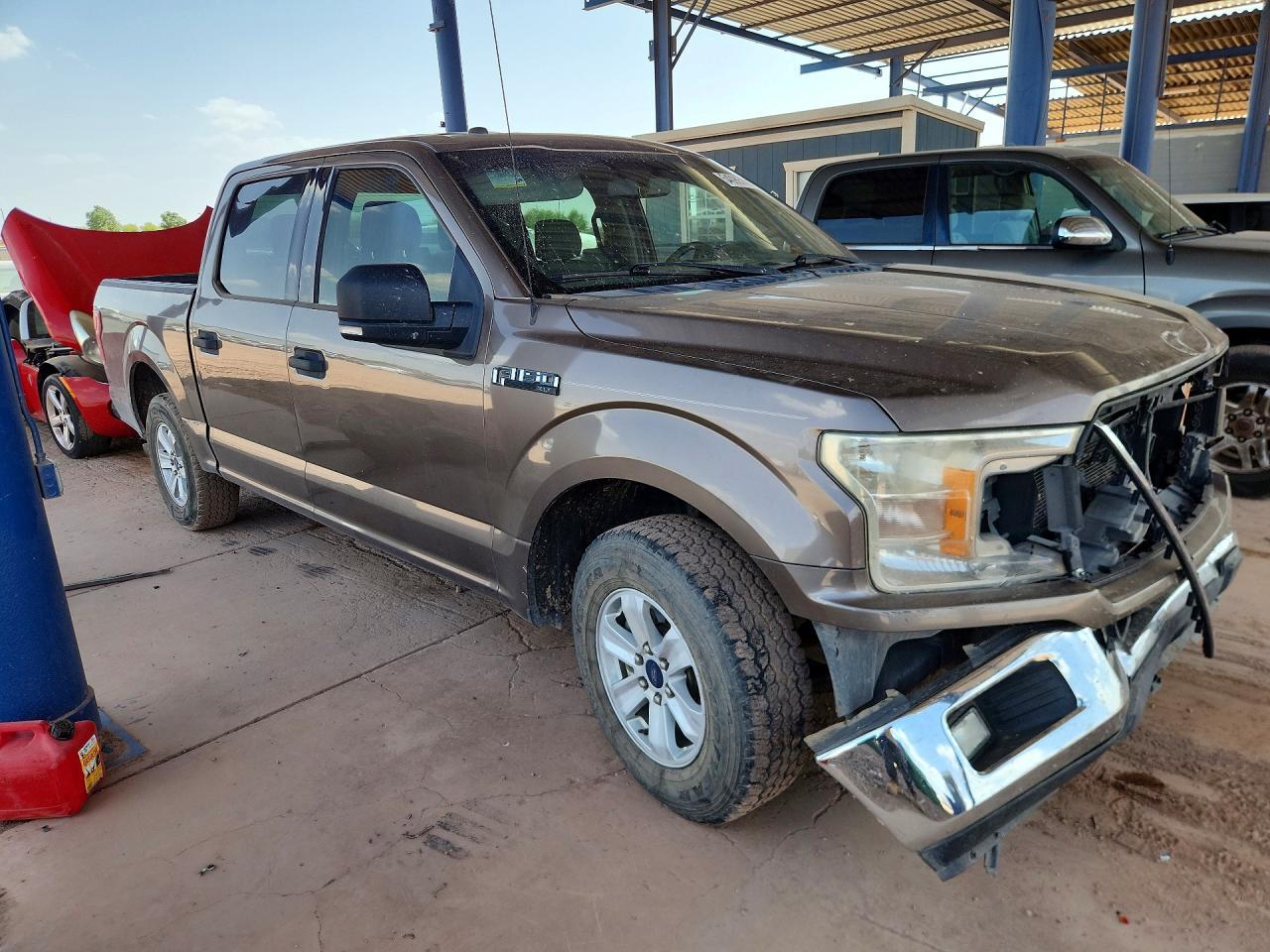 2018 Ford F150 Supercrew - Фото 4