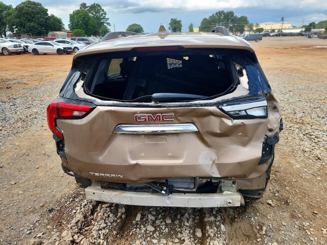 2018 GMC Terrain Sle - Фото 6