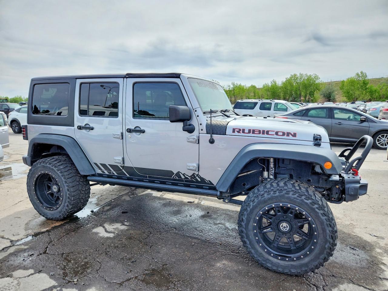 2015 Jeep Wrangler Unlimited Rubicon - Фото 4