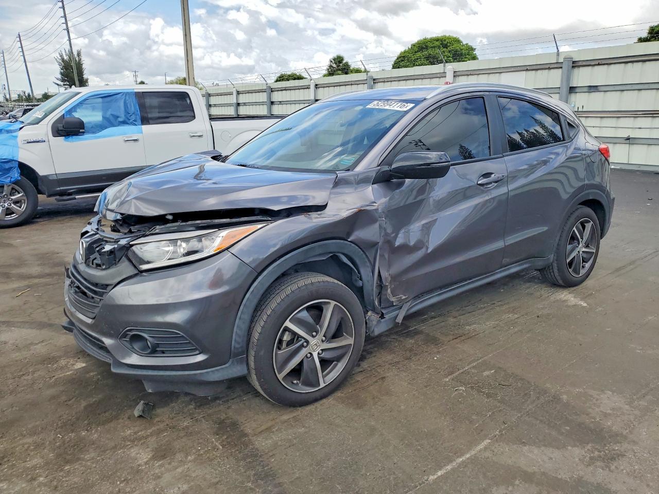 2022 Honda Hr-V Ex