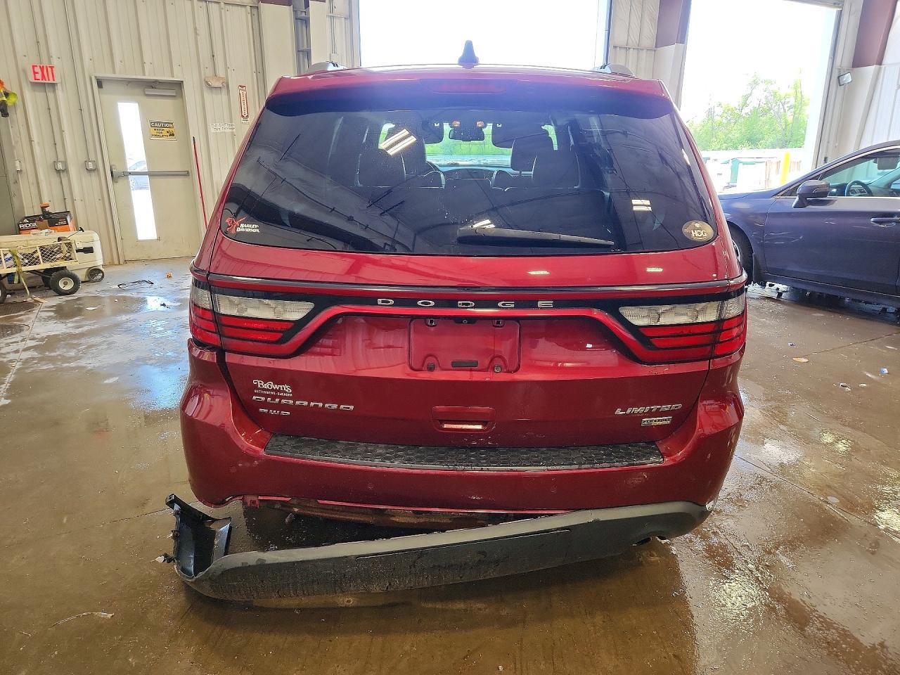 2014 Dodge Durango Limited - Фото 6