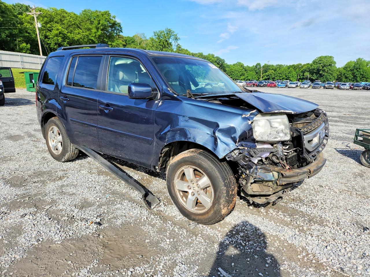 2010 Honda Pilot Exl - Фото 4