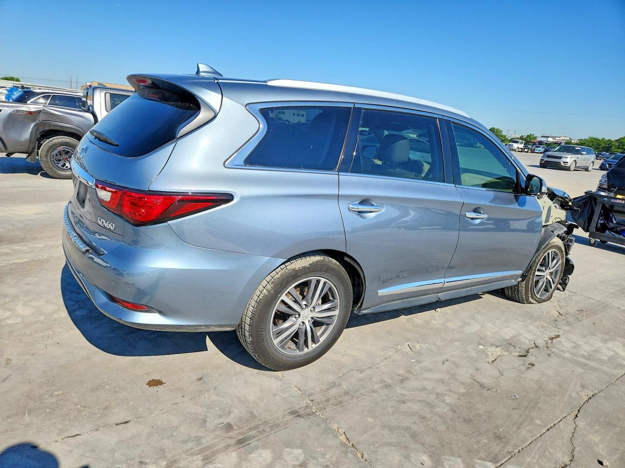 2017 Infiniti Qx60 Base - Фото 3