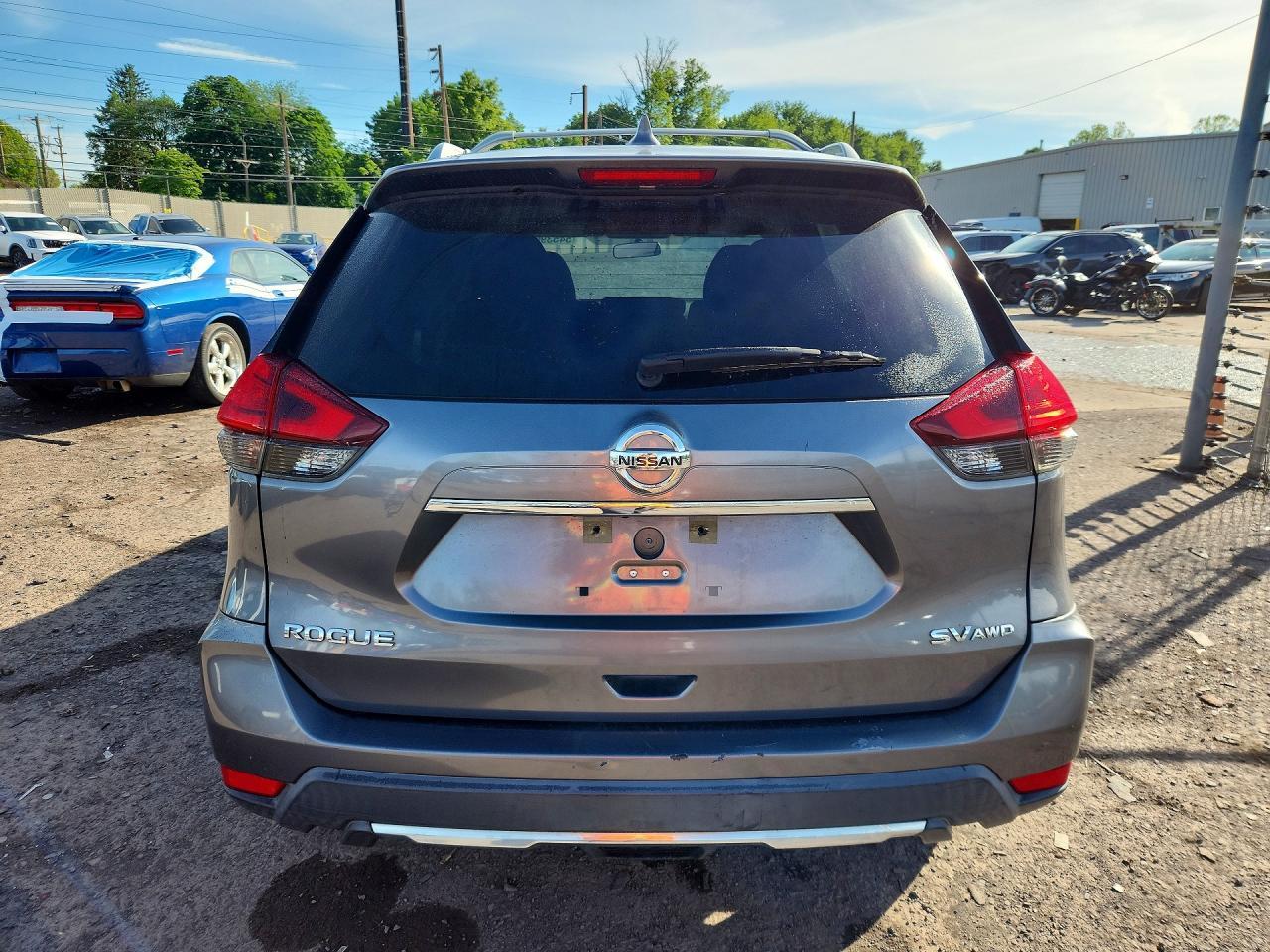 2017 Nissan Rogue Sv - Фото 6