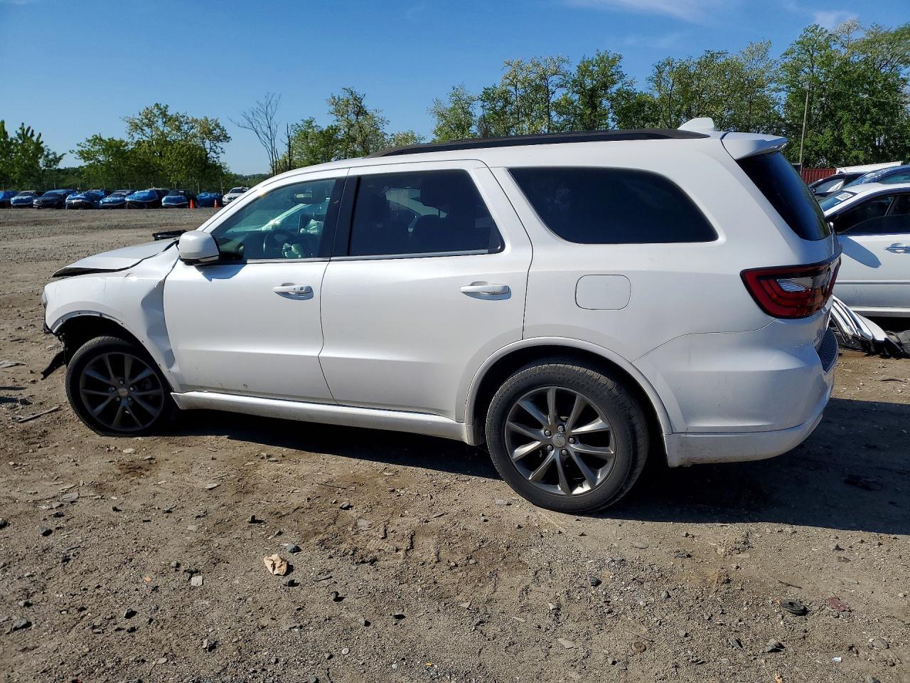 2018 Dodge Durango Gt - Фото 2