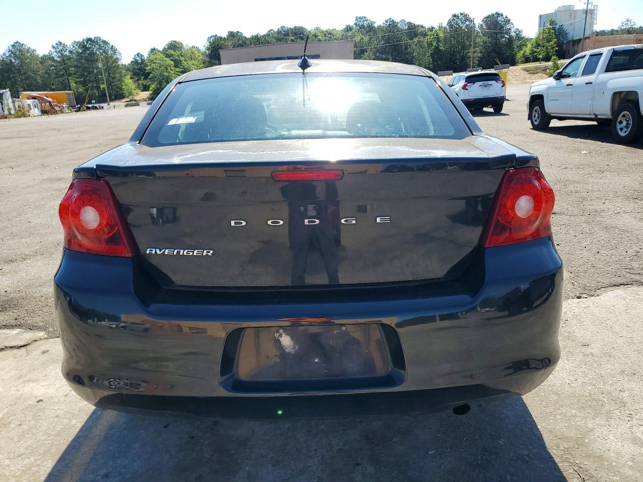 2012 Dodge Avenger Sxt - Фото 6