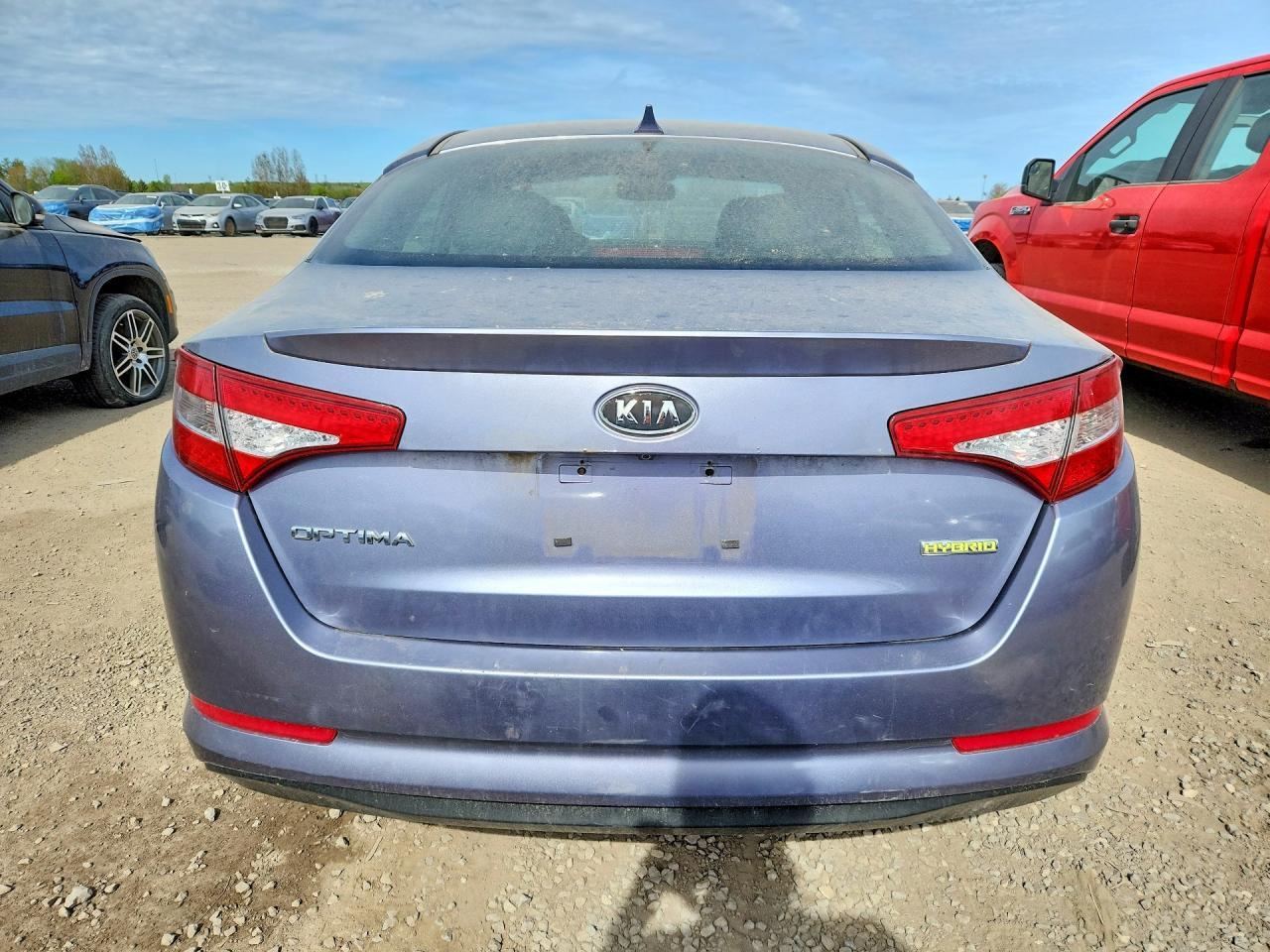 2011 Kia Optima Hybrid - Фото 6