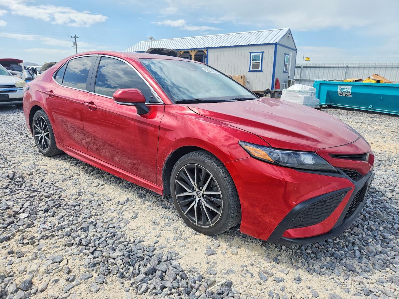 2023 Toyota Camry Se - Фото 4