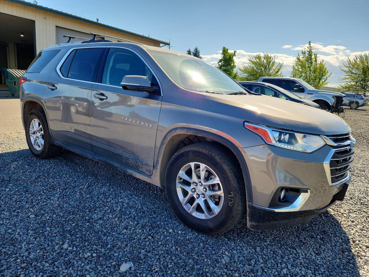 2018 Chevrolet Traverse Lt - Фото 4