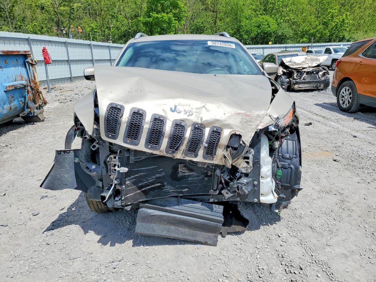 2014 Jeep Cherokee Latitude - Фото 5