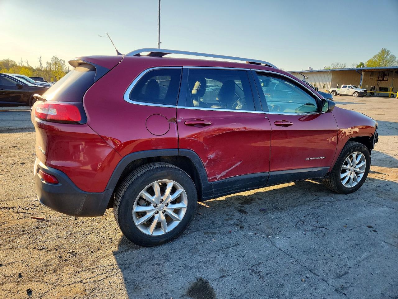 2015 Jeep Cherokee Limited - Image 3