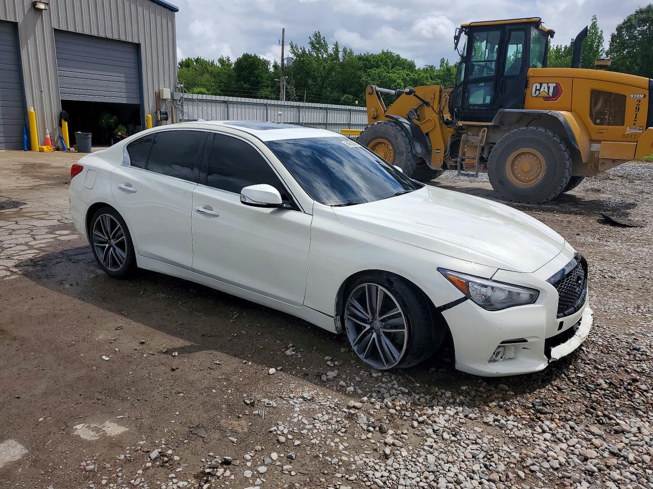 2014 Infiniti Q50 Premium - Фото 4
