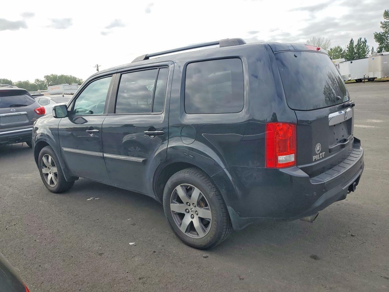 2015 Honda Pilot Touring - Фото 2