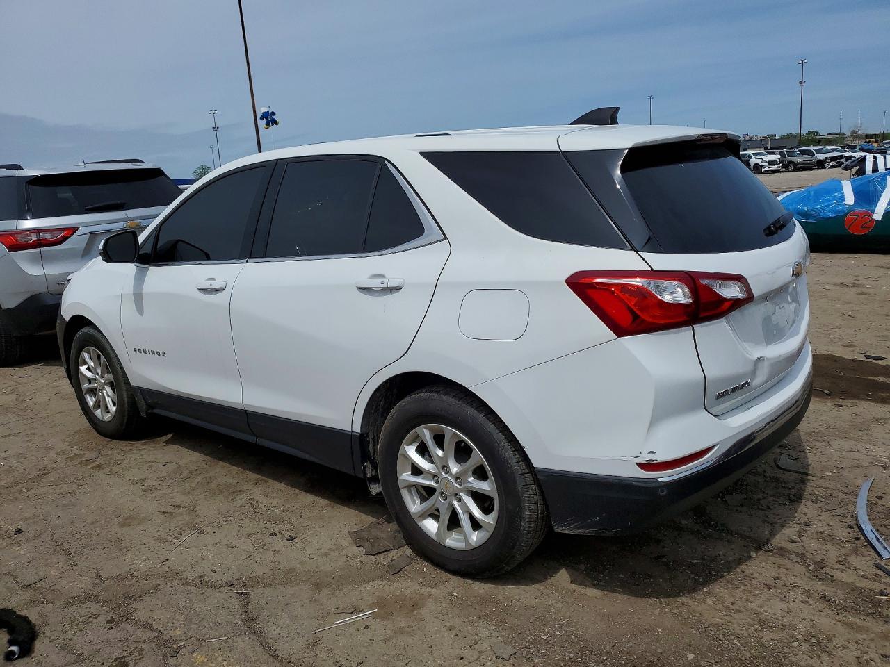 2018 Chevrolet Equinox Lt - Фото 2