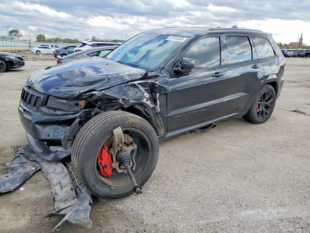 2021 Jeep Grand Cherokee Srt-8 4Wd 6.4L V8