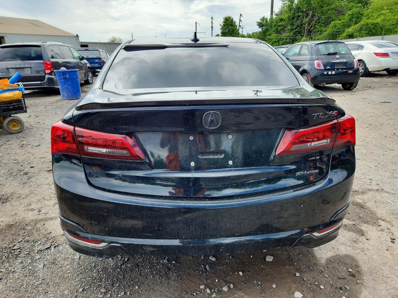 2016 Acura Tlx Tech - Фото 6