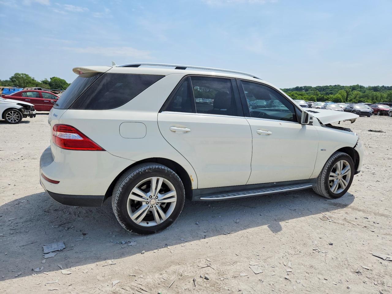 2012 Mercedes-Benz Ml 350 4Matic - Фото 3