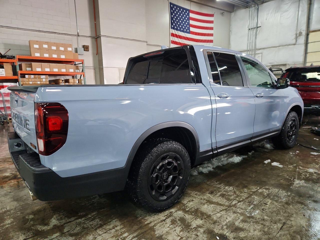 2025 Honda Ridgeline Trail Sport - Фото 3