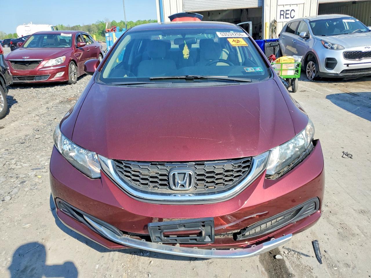 2013 Honda Civic Lx - Image 5