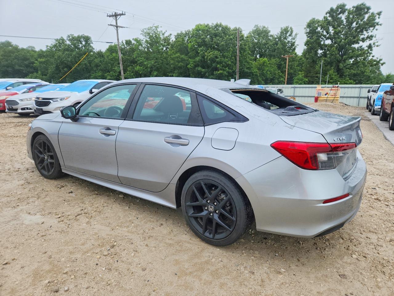 2022 Honda Civic Sport - Фото 2