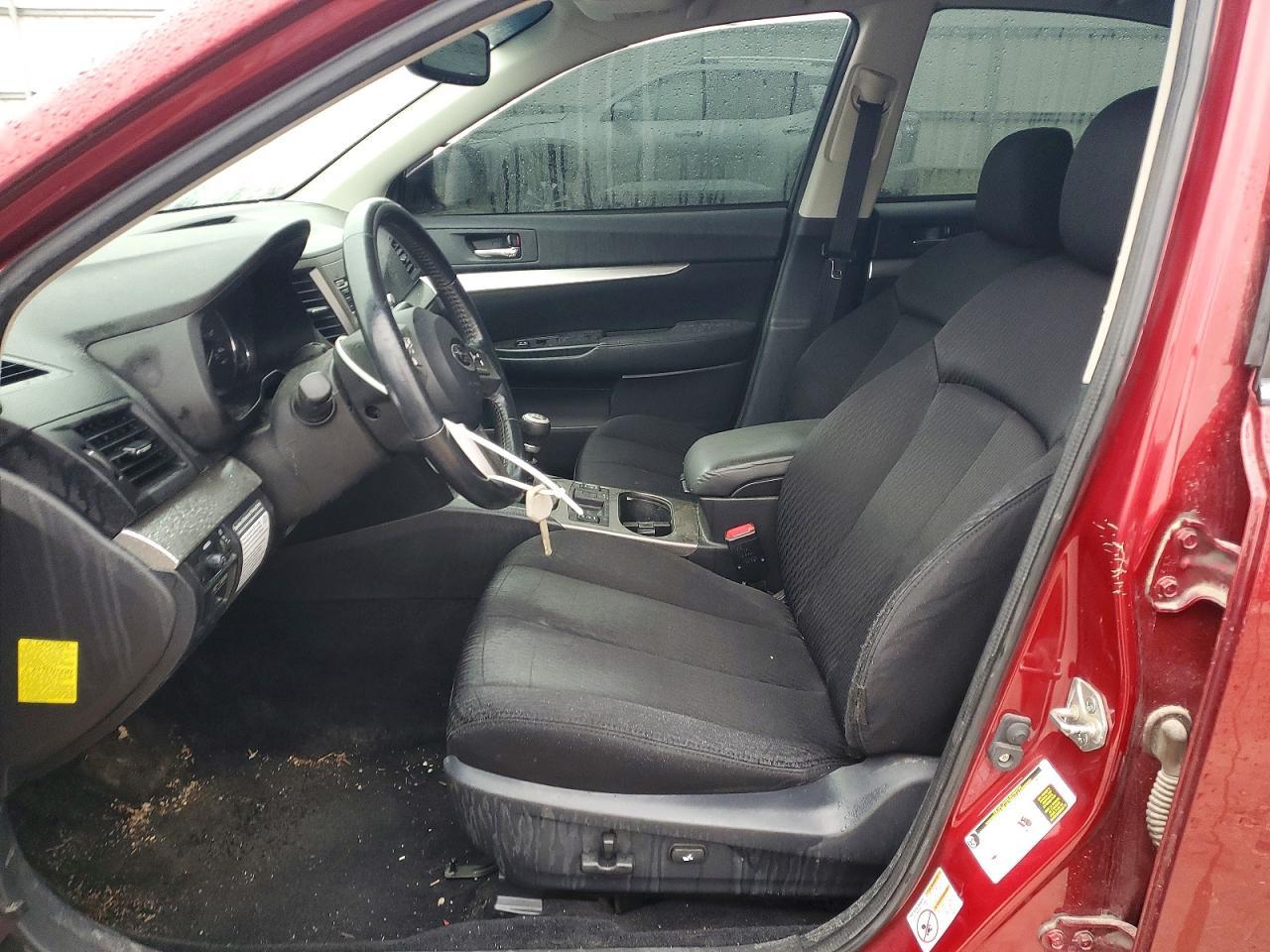 2010 Subaru Legacy 2.5I Premium - Image 7