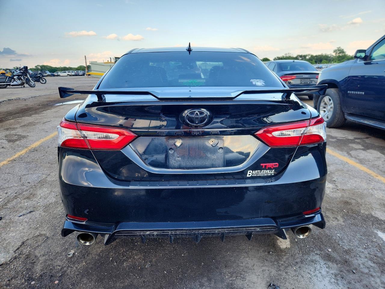 2020 Toyota Camry Trd - Фото 6